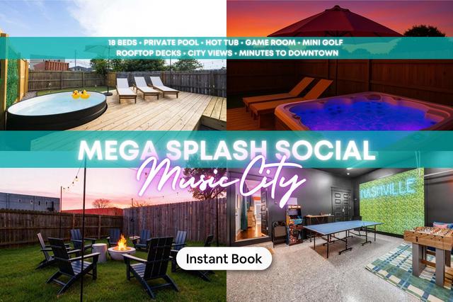 Private Pool, Game Room Compound, Minutes to Broadway