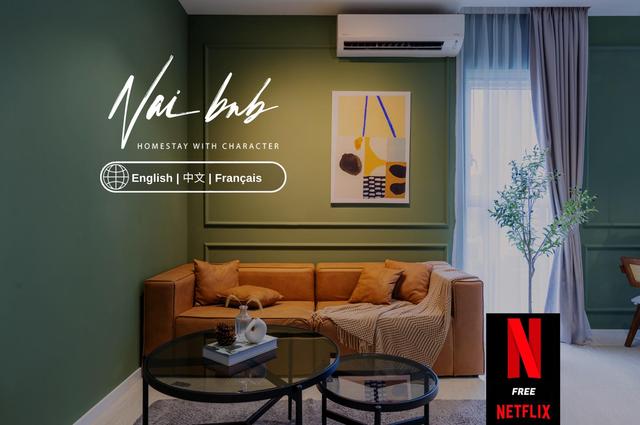 Woodsy Retreat: Luxurious Cabin with KL Tower View