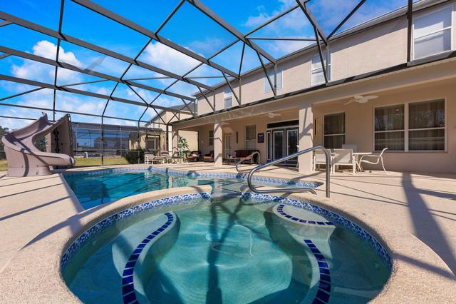 Private Water Slide | 6BR Luxury Villa Near Disney