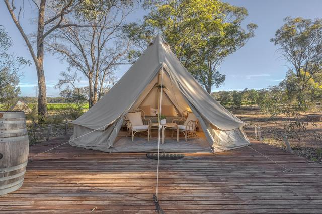 Forest Hideaway I Bell Tent I Solterra & Vine