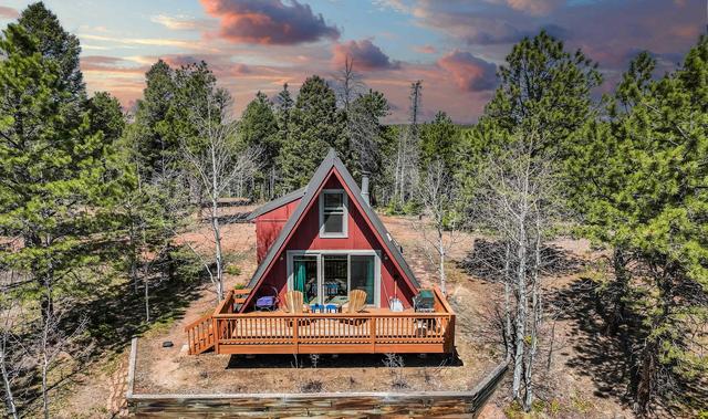 Sloped Summit! Rustic A-Frame Cabin with Scenic Views