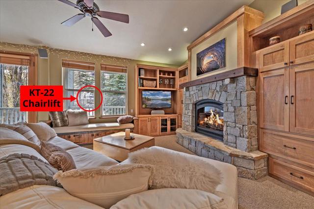 Palisades Ski-in Ski-Out Condo Spacious Top Floor