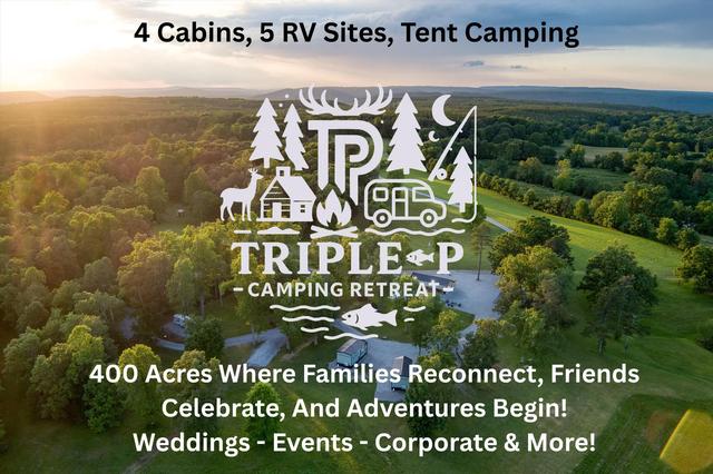 Triple P Campground | 400-Acre Private Retreat