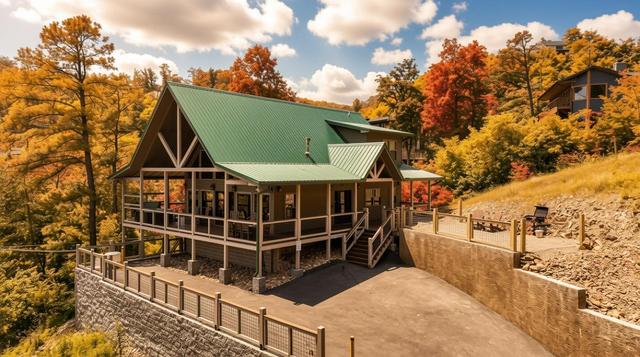 Trillium Mountain | Chalet Village Gatlinburg