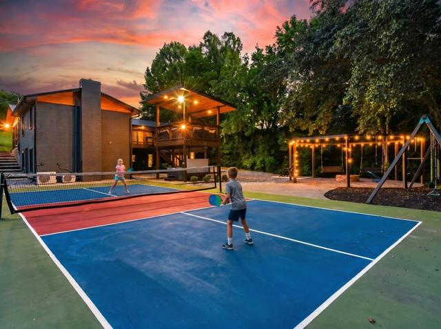 Stay And Play | Family Fun With Pickleball Court