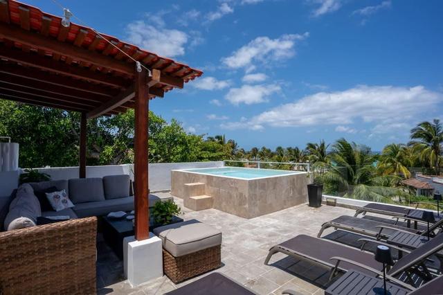 Casa Pescada | 4 BR | Beach Access Tropical Villa