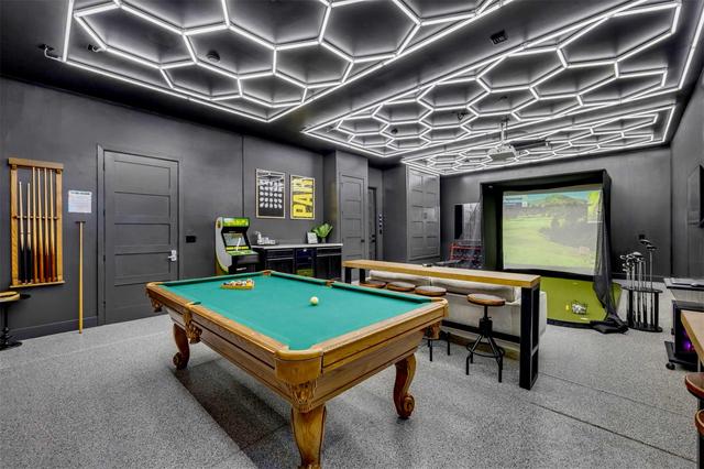 Heated Pool & Spa, Golf Simulator, Billiards