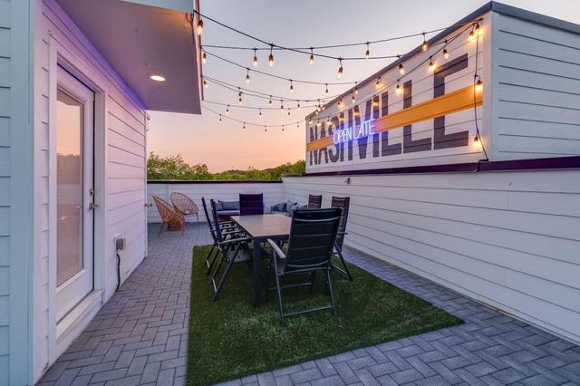 4BR Rooftop & firepit-15min drive to Broadway