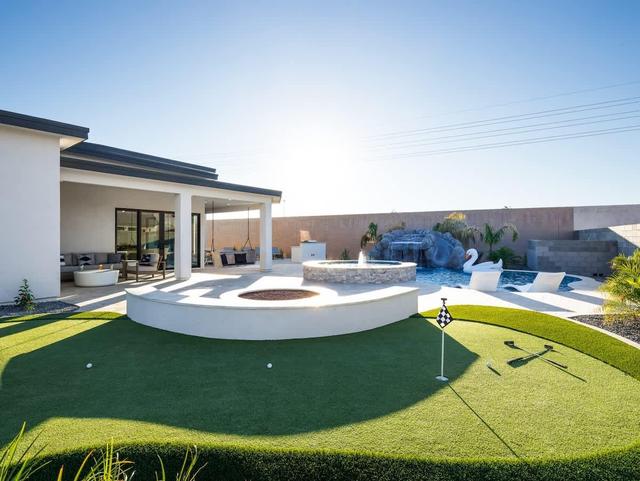 Luxury Lounge - 5BR, Pool&Spa, Sauna, Firepit