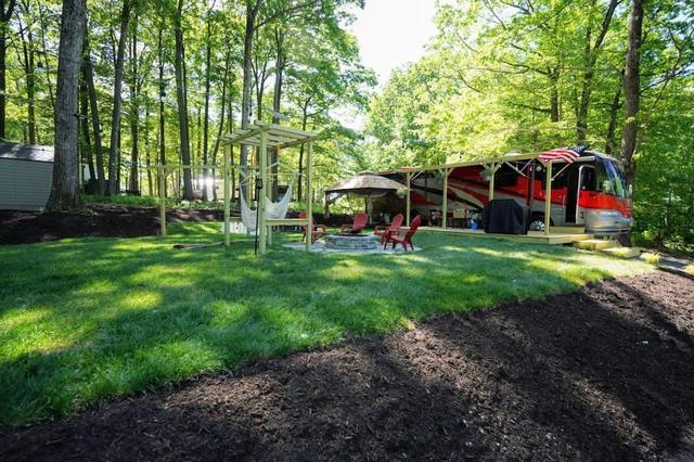 *Glamping at Treasure Lake*