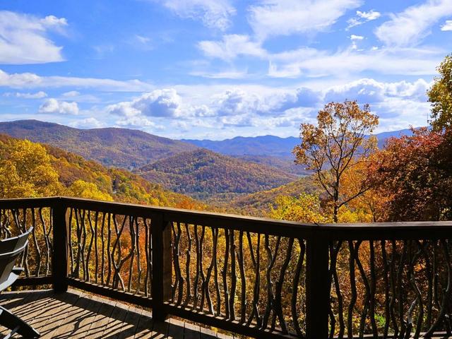 Amazing Mountain Views Black Mountain Asheville Cabin