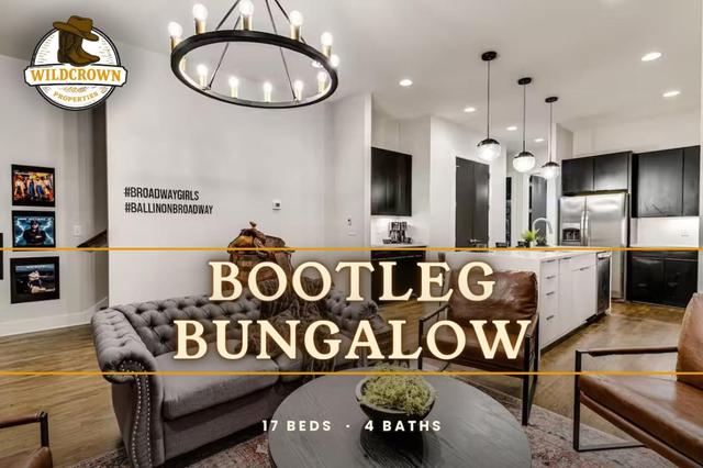 Downtown Skyline 18 Bed Luxury Rooftop