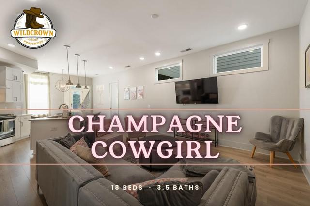 20 Bed West Nashville Private Bachelorette House