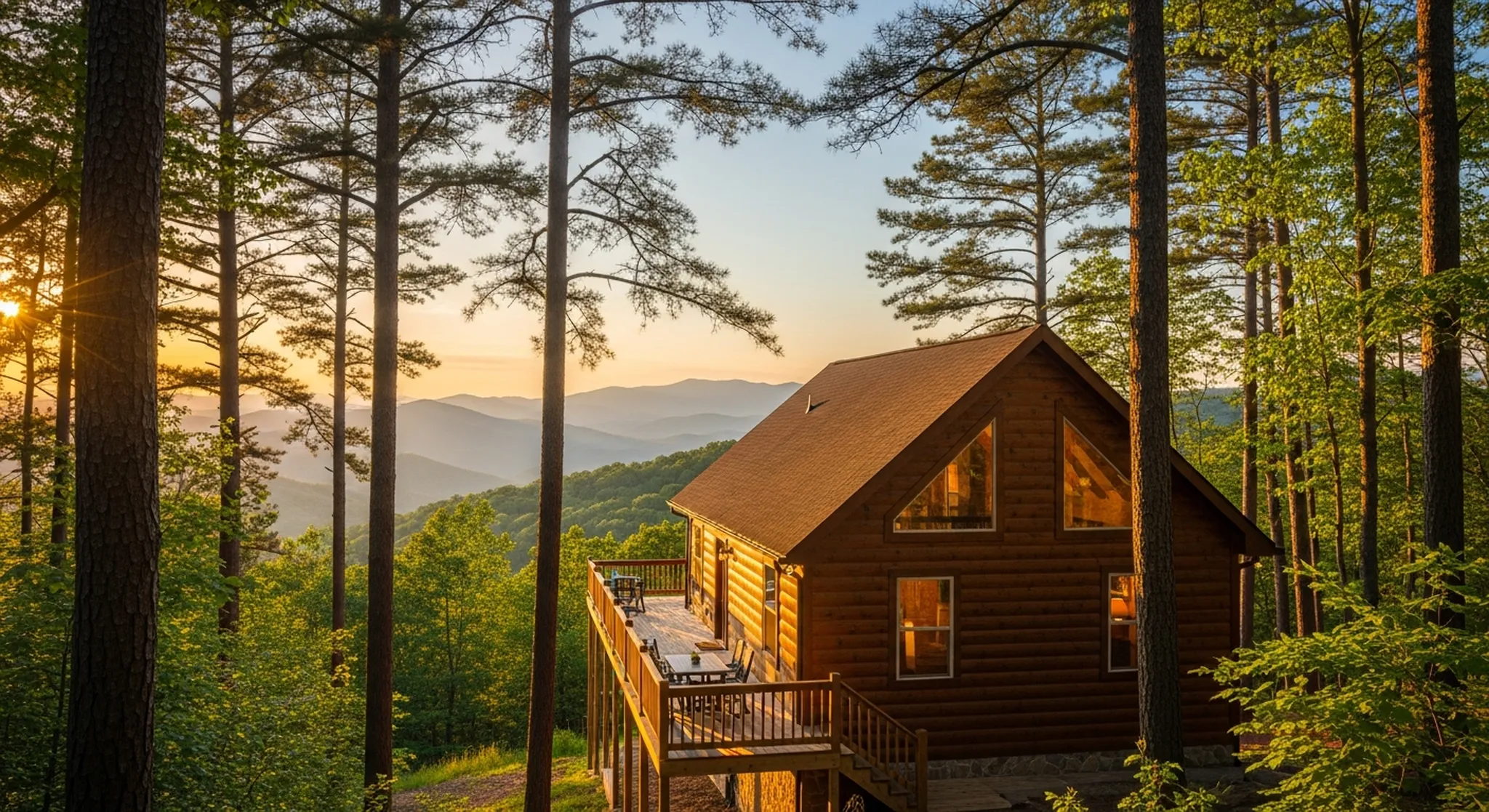 Easter Weekend Getaways in the Blue Ridge Mountains: Family Cabin Guide