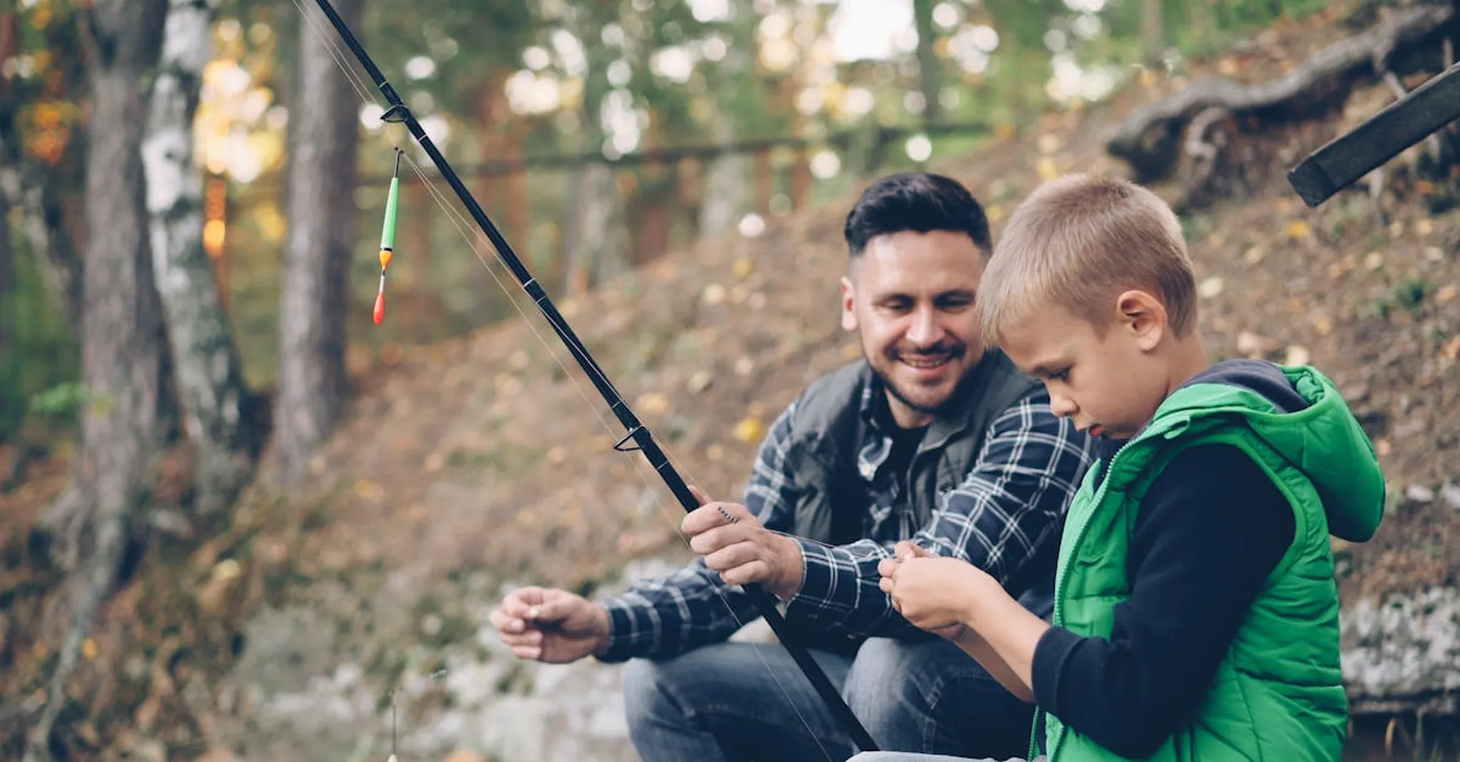 Father's Day Fishing Weekend Near Asheville 2026: Rivers, Trails, and Cabin Stays