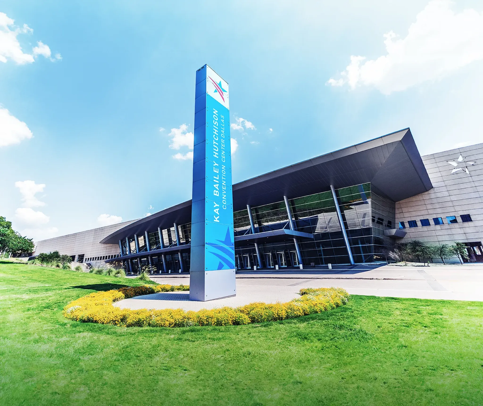 Kay Bailey Hutchison Convention Center in Downtown Dallas