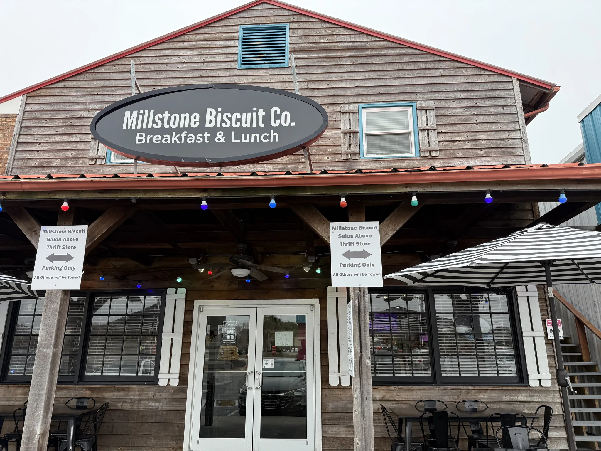 Millstone Biscuit Co-Like a Warm Blanket for your Stomach