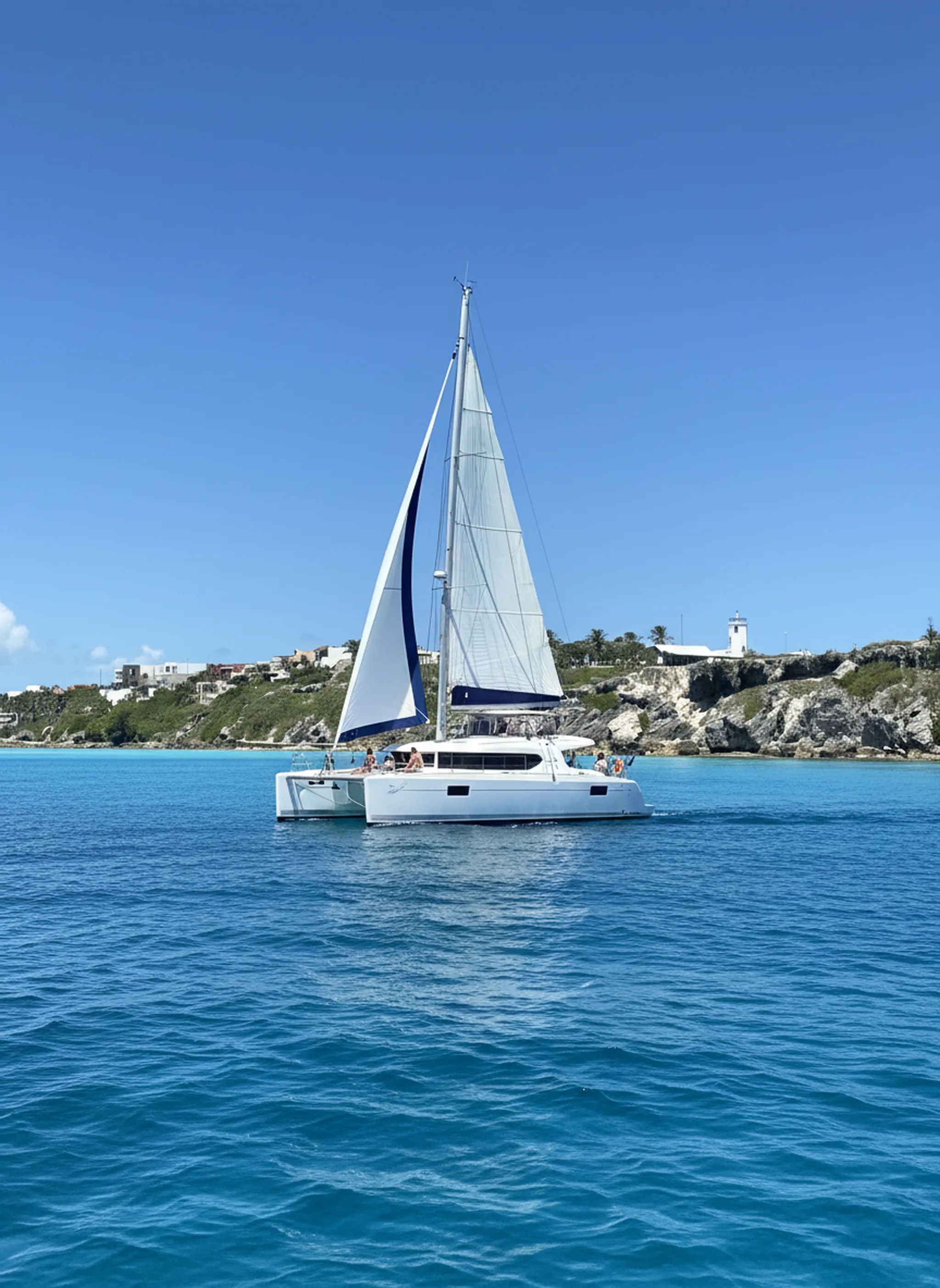 private boat and catamaran tours isla mujeres