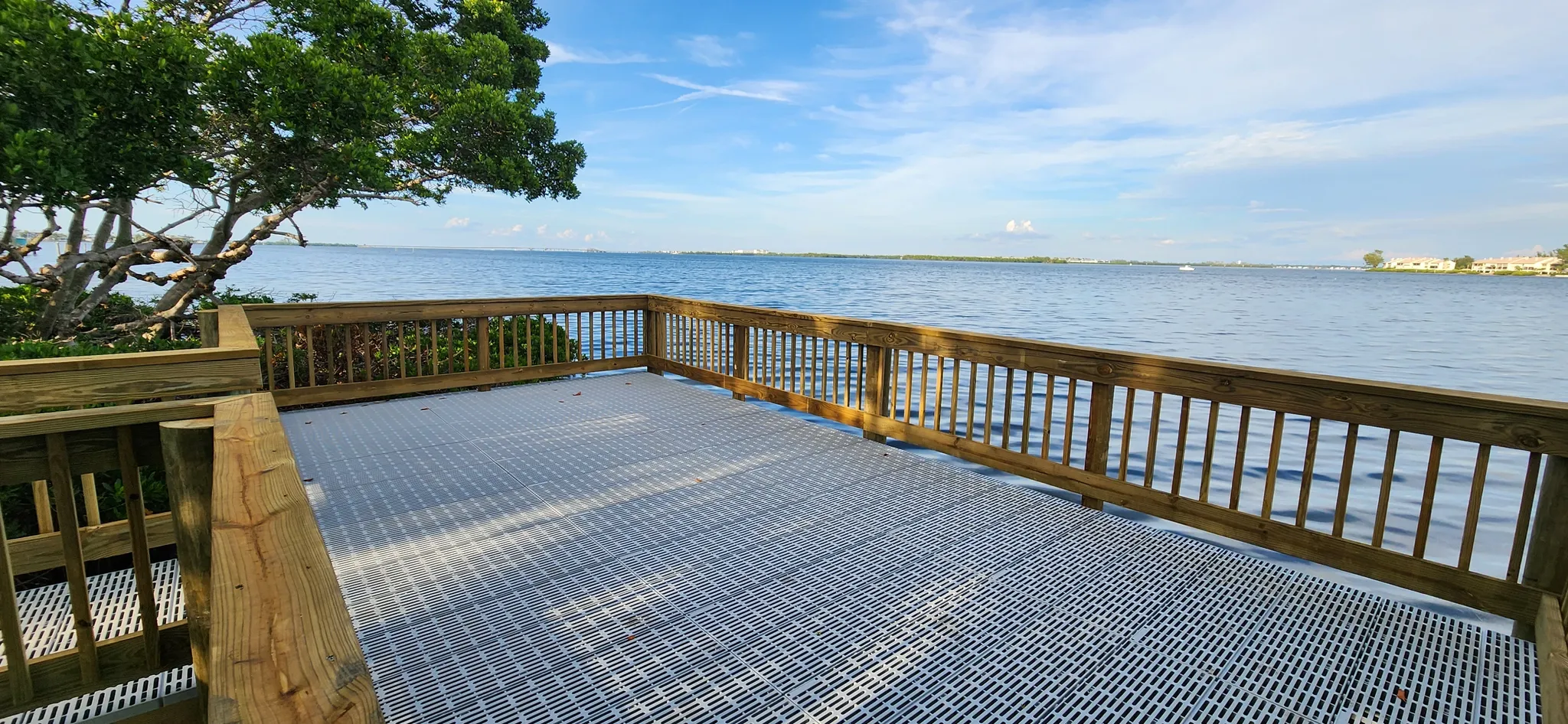 Runaway Bay Fishing Pier Reopens After Hurricane Damage