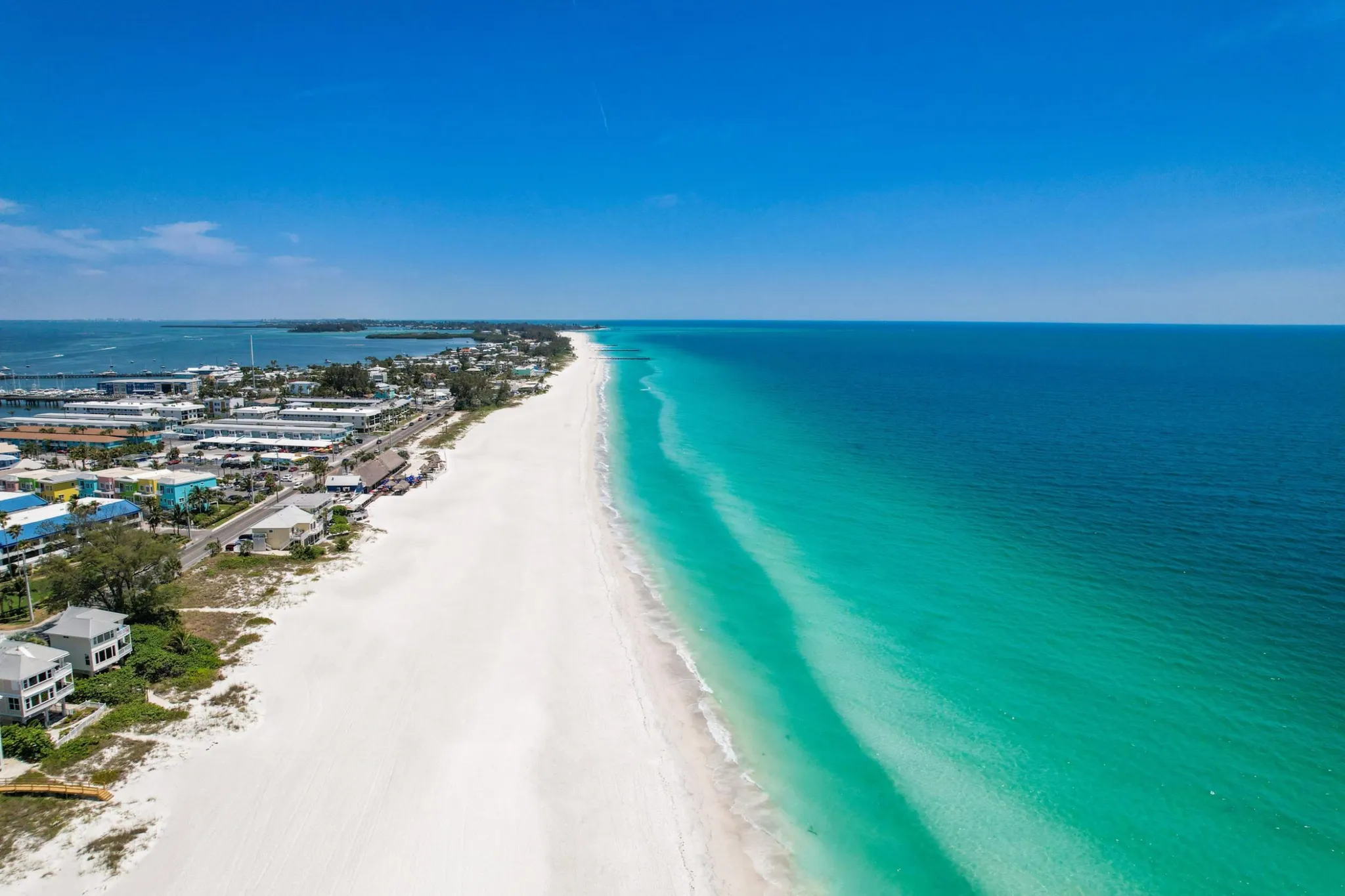 pristine Anna Maria Island beach