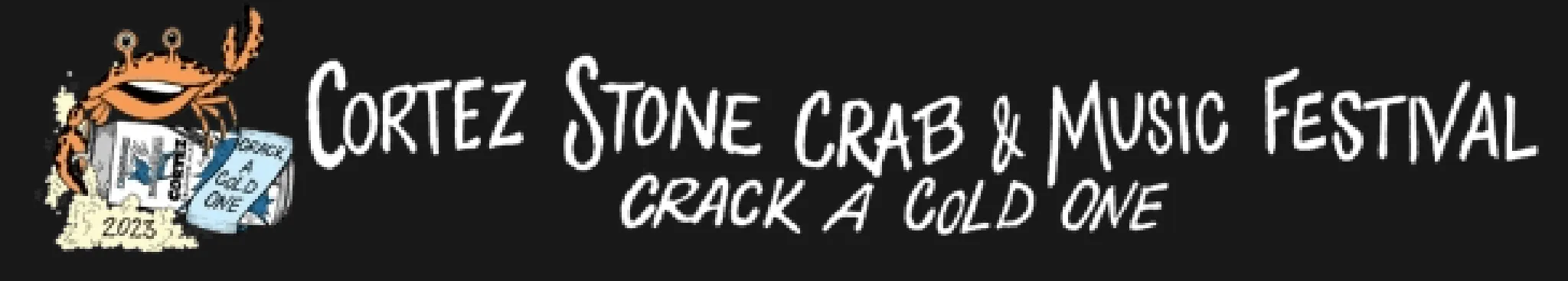 Cortez Stone Crab; Music Festival 2023