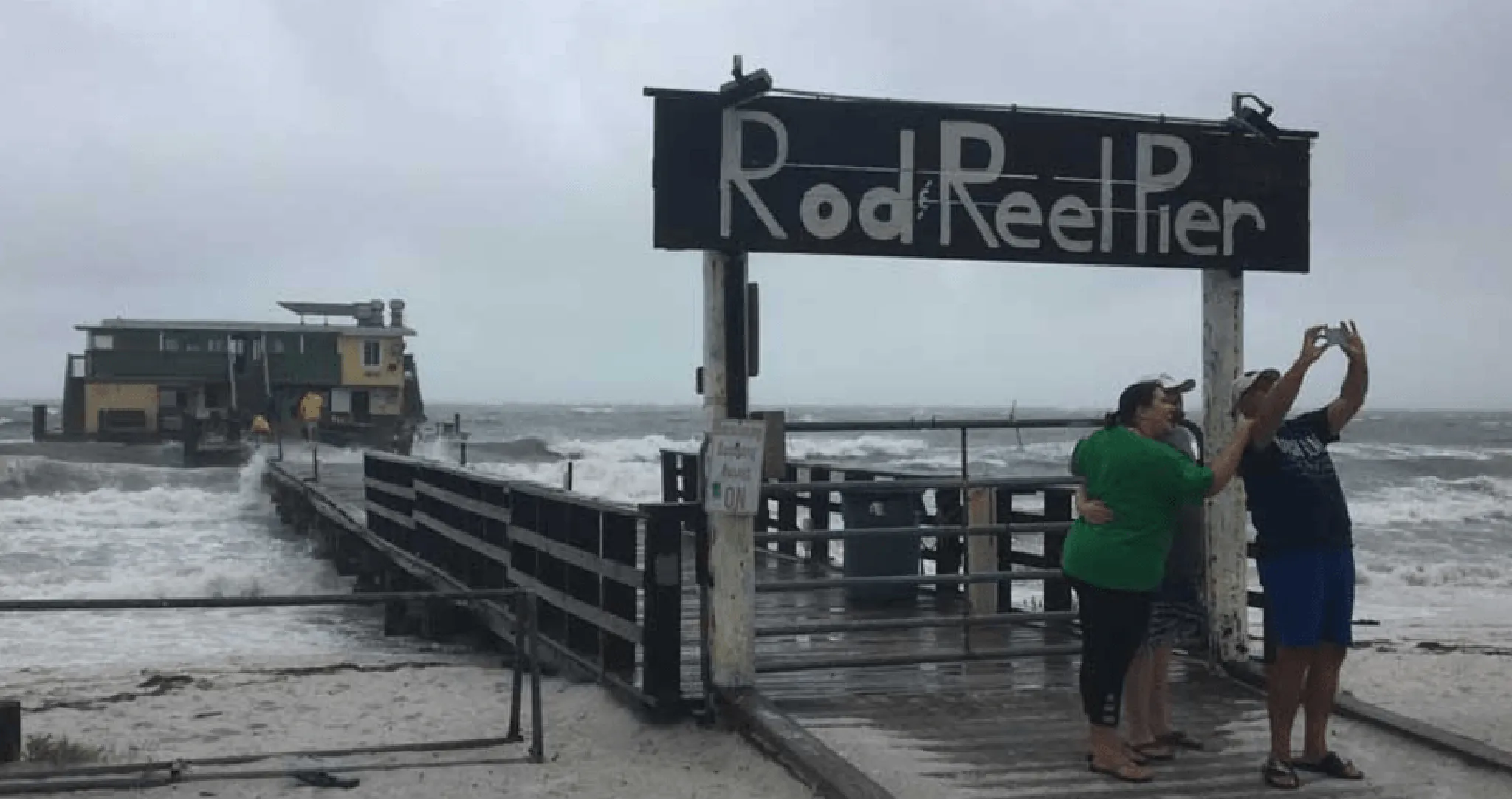 Tropical Storm Emily drenches Anna Maria Island