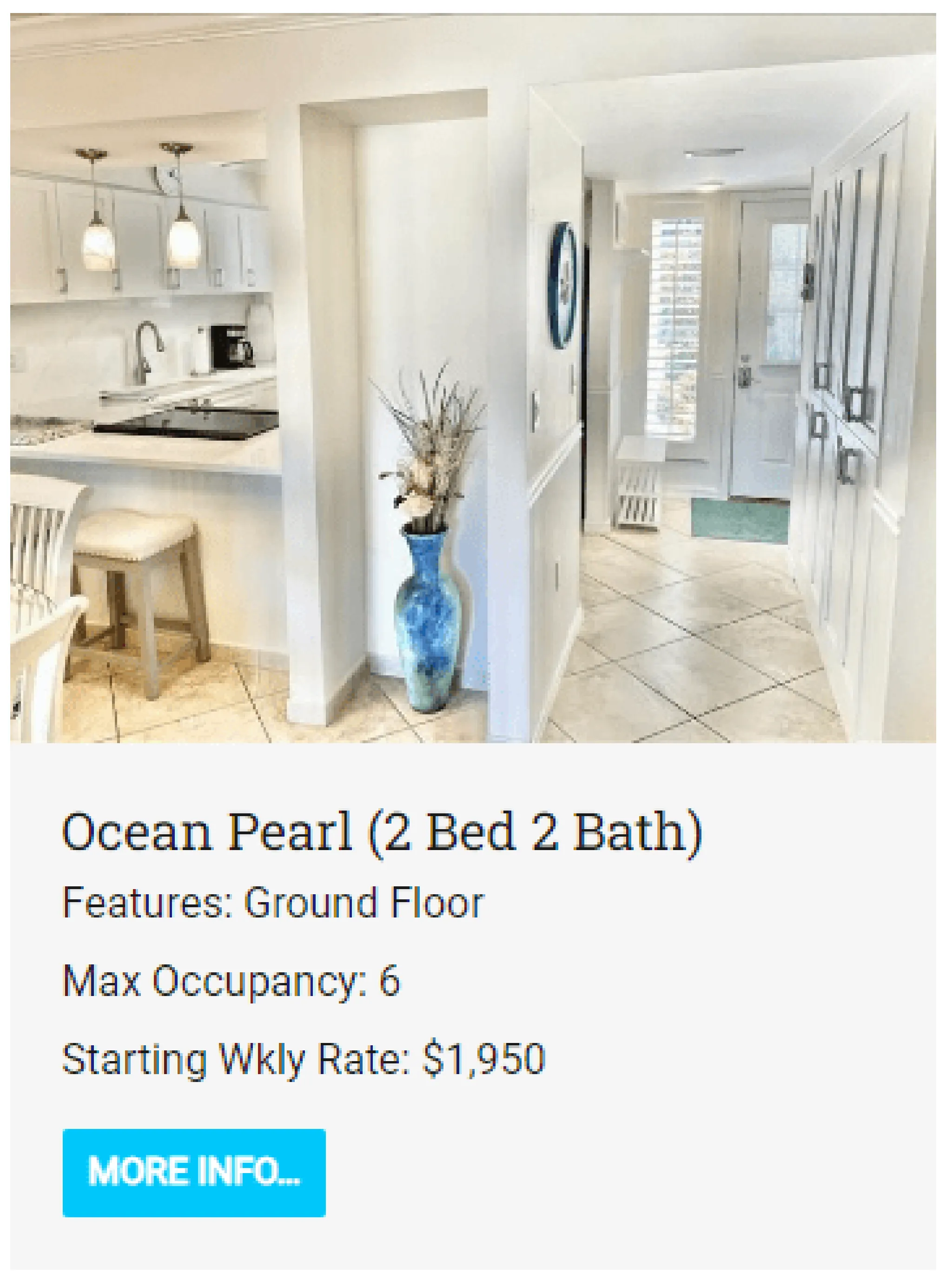 Now Offering Ground Floor Options