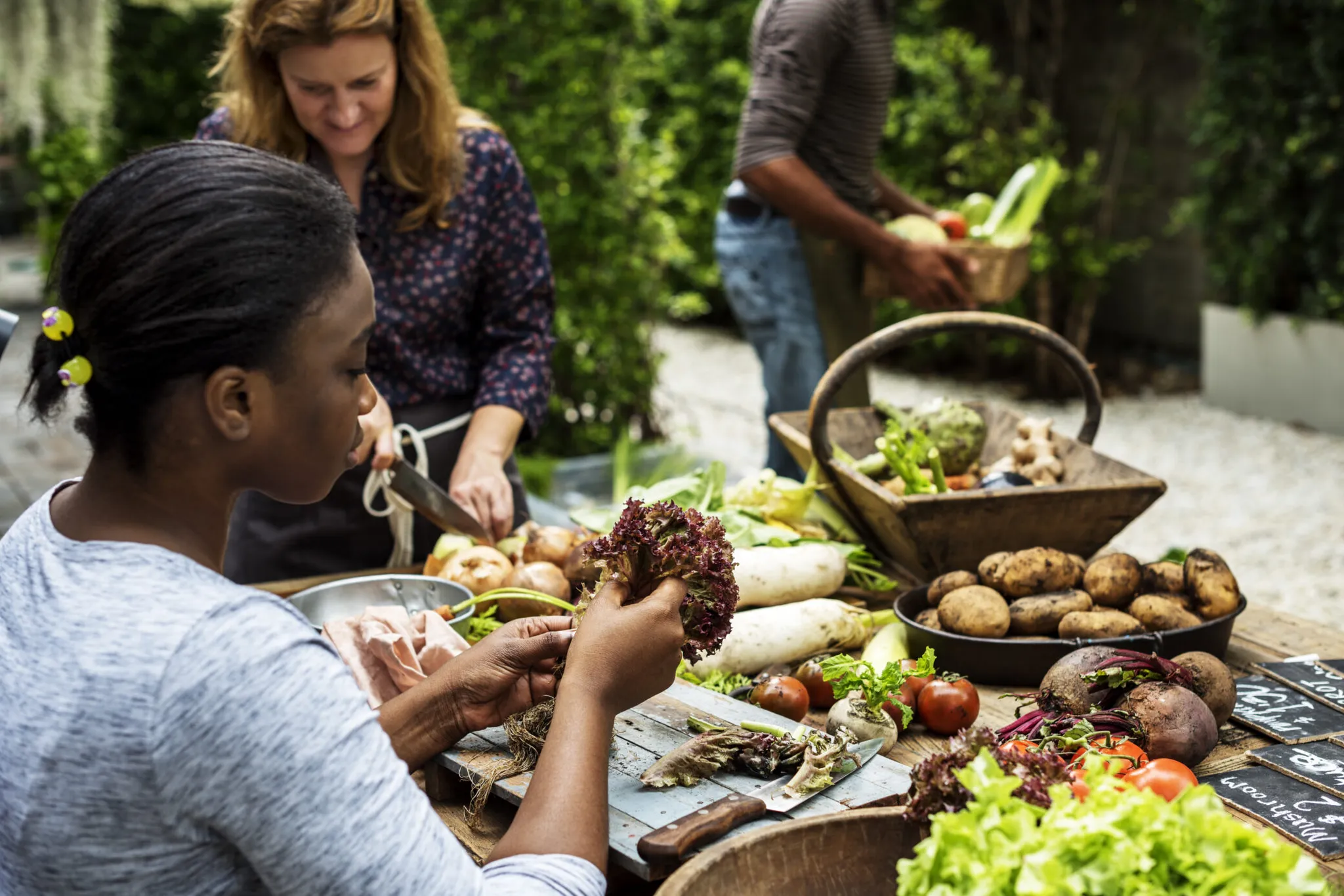 Farm-to-Table Dining