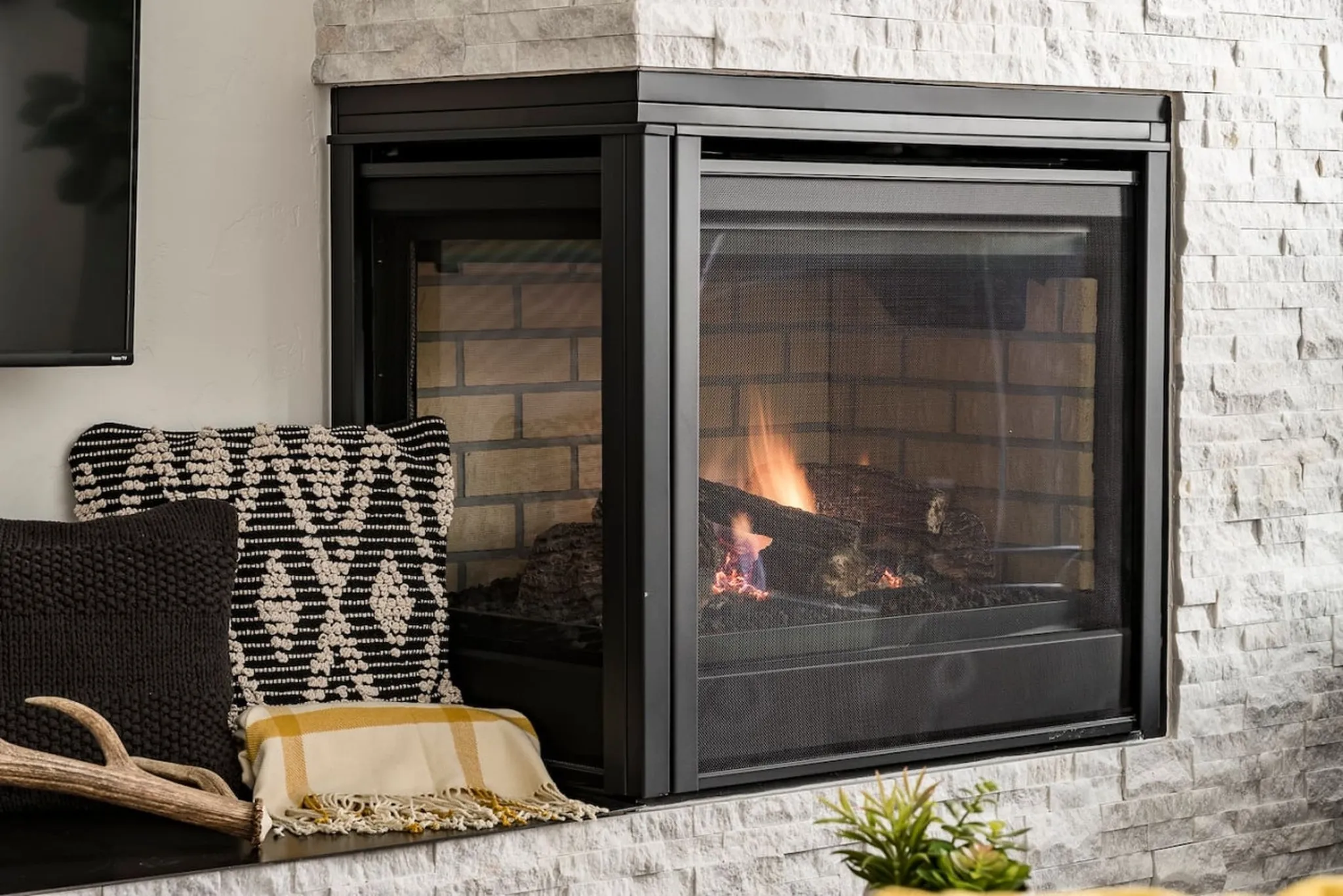 bed room of a property