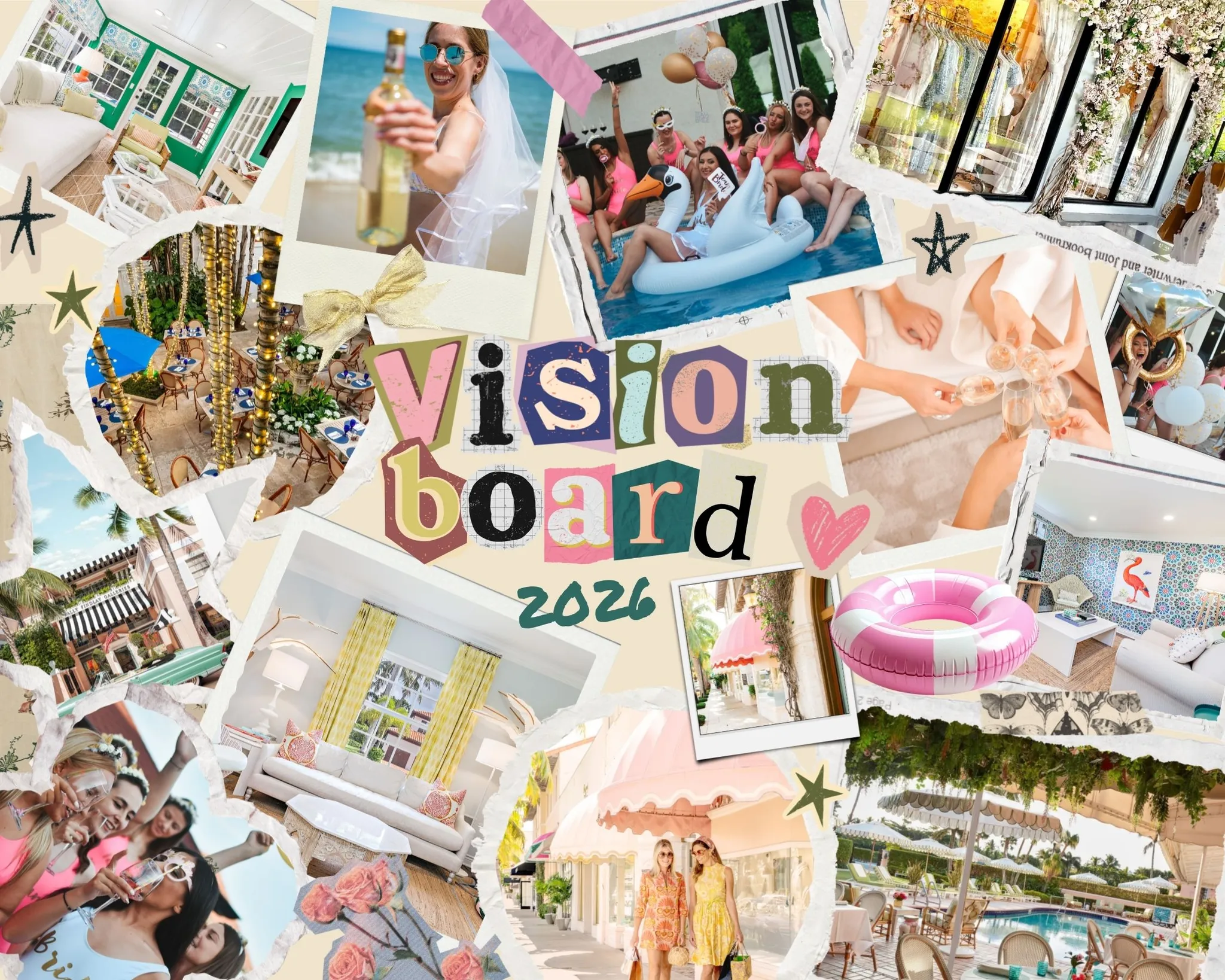 The Perfect Bachelorette Getaway in The Palm Beaches