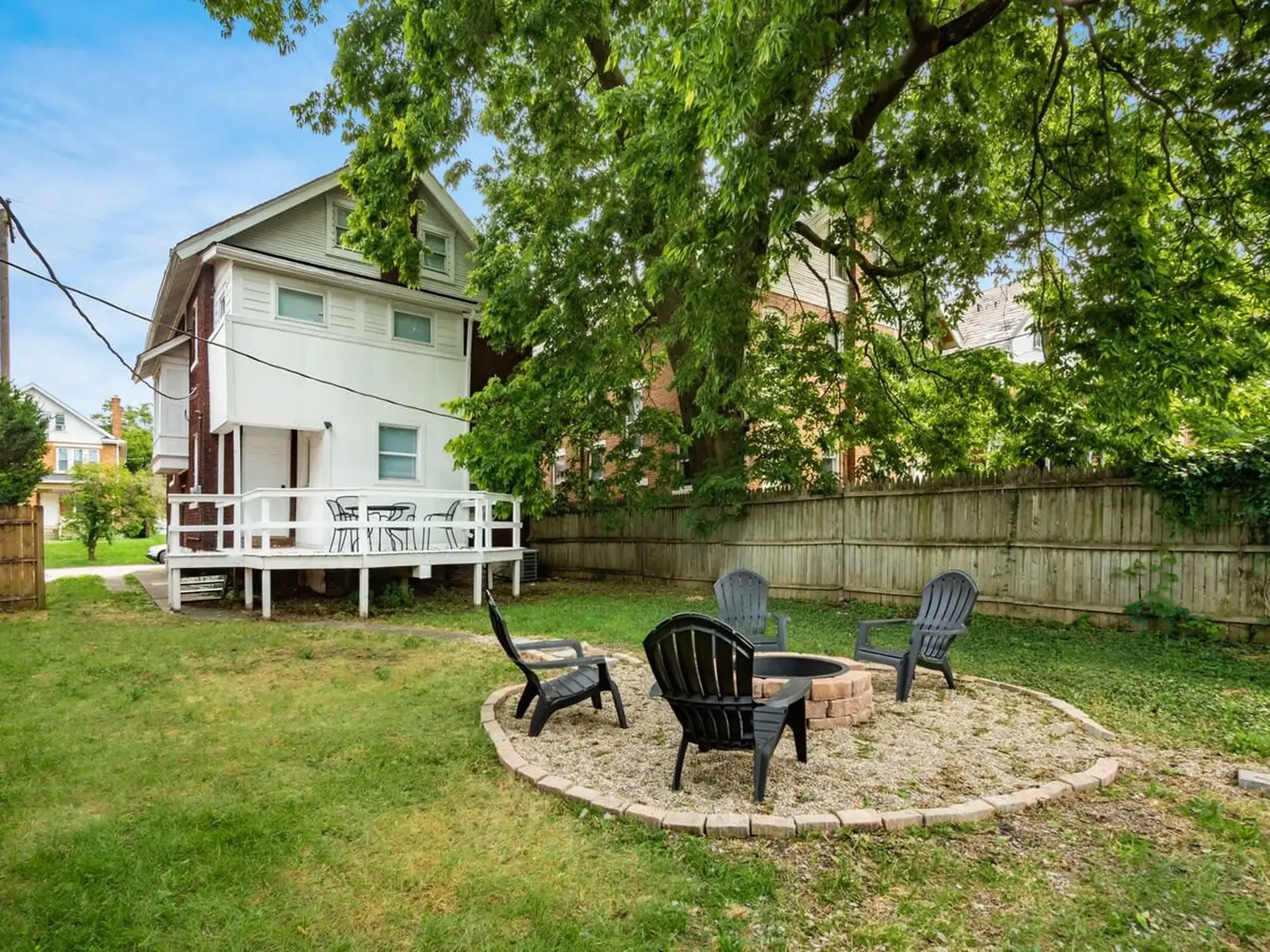 Garden of a property