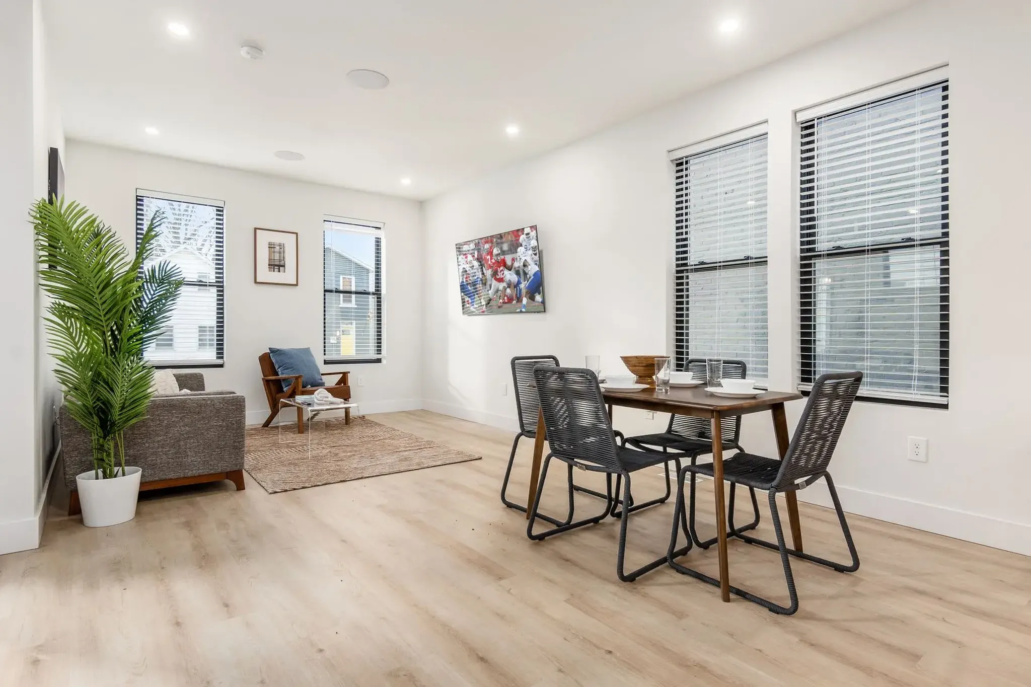 Inside view of a property