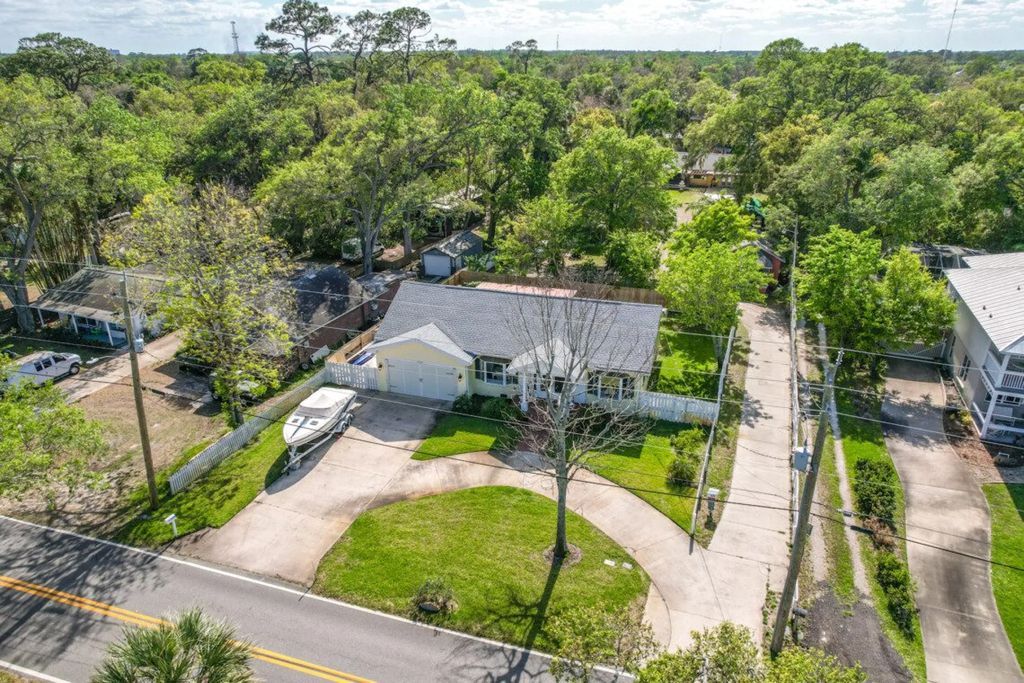 woman working on a laptop
