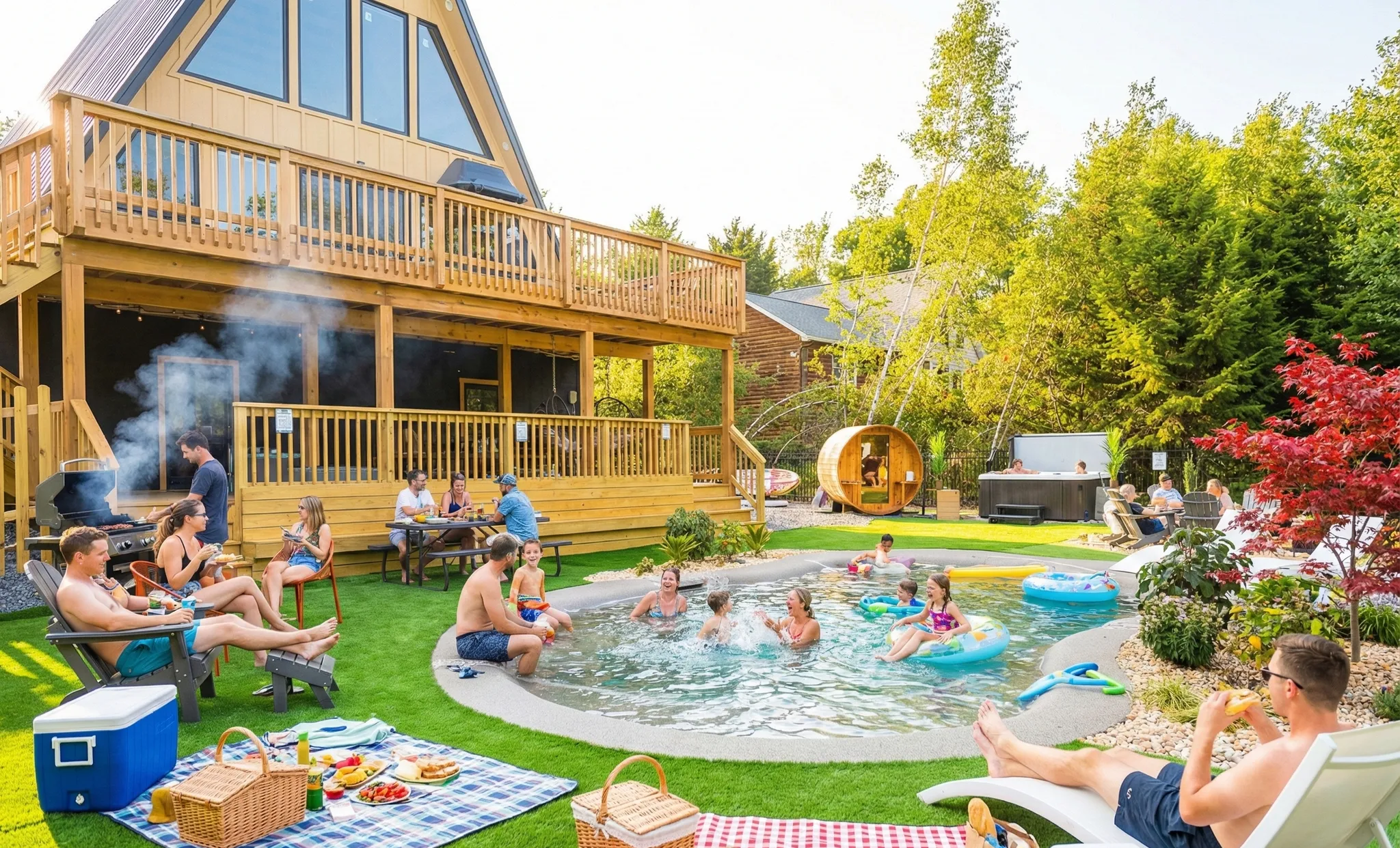 Presidents Day Weekend in the Poconos: A 3-Day Family Itinerary