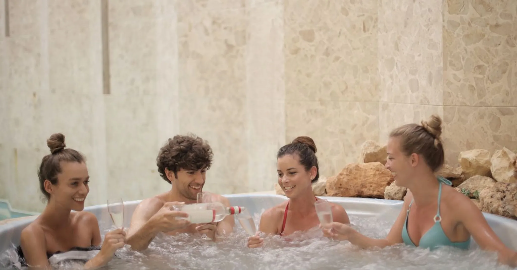 Poconos Bachelor Party Weekend: Group Cabins with Game Rooms & Hot Tubs