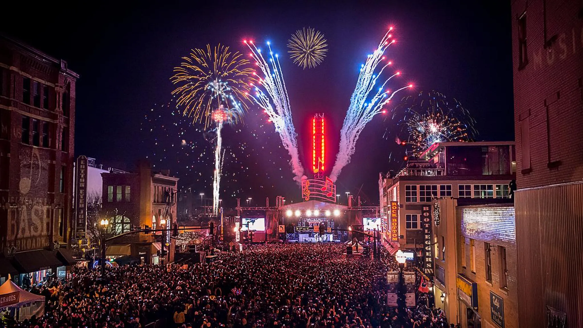 New Year's Eve in Nashville: Where to Celebrate and Stay for 2026