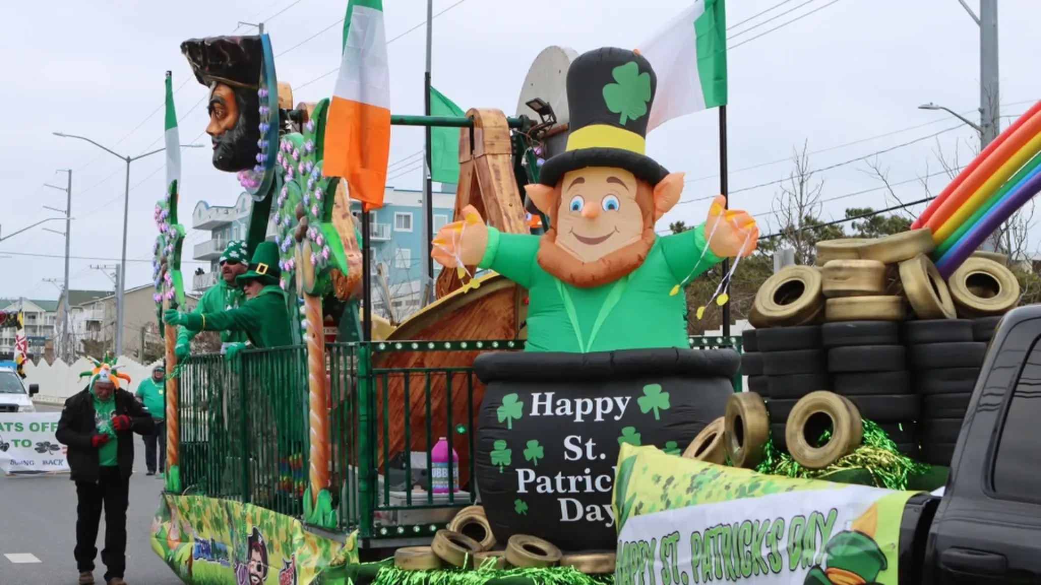 Grab Your Green Garments and Enjoy the Ocean City St. Patrick’s Day Parade