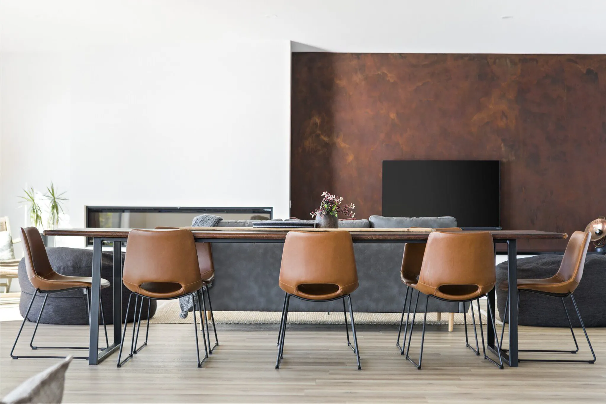 woman working on a laptop
