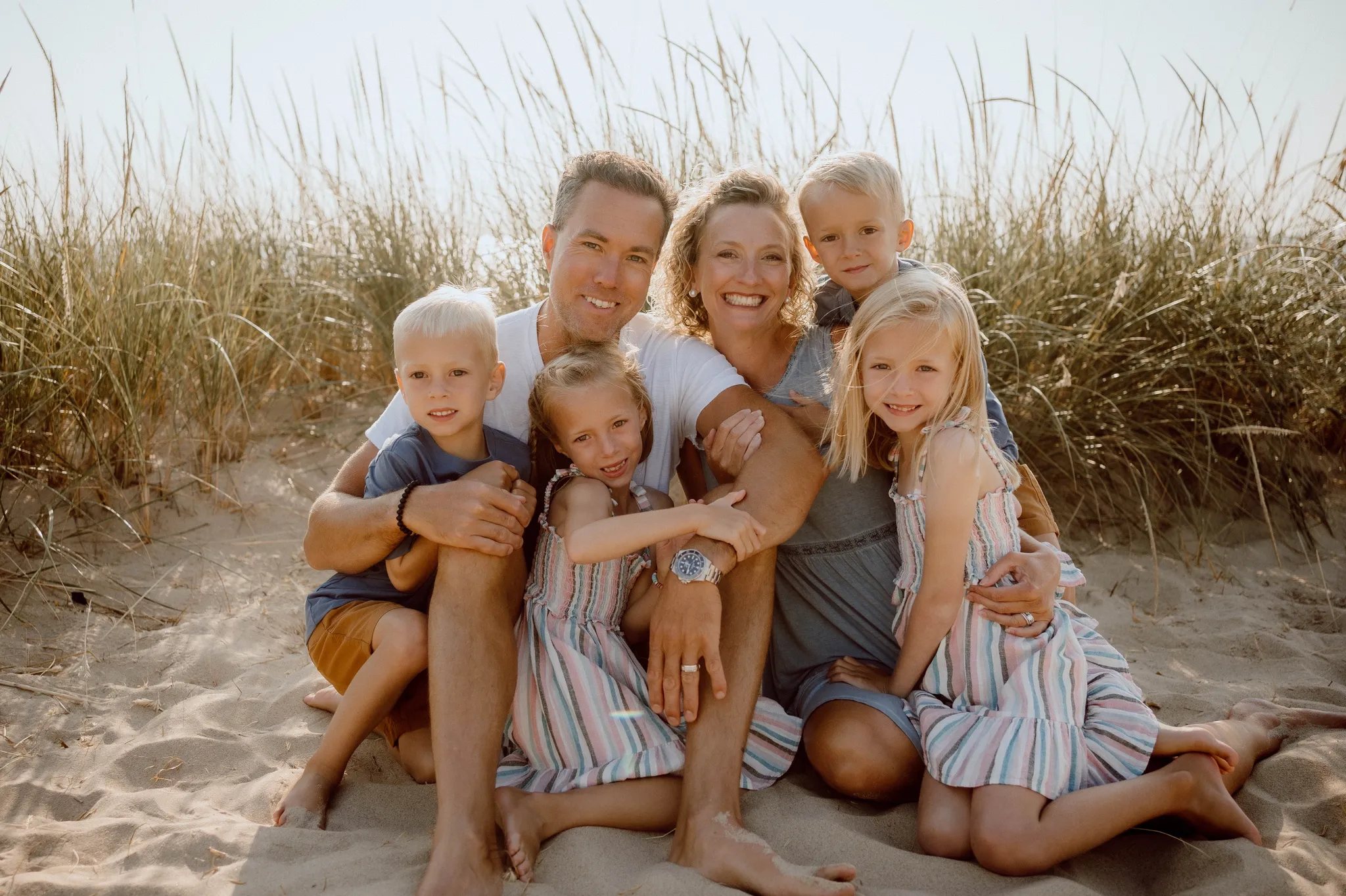 Isenga Family photo Summer 2023