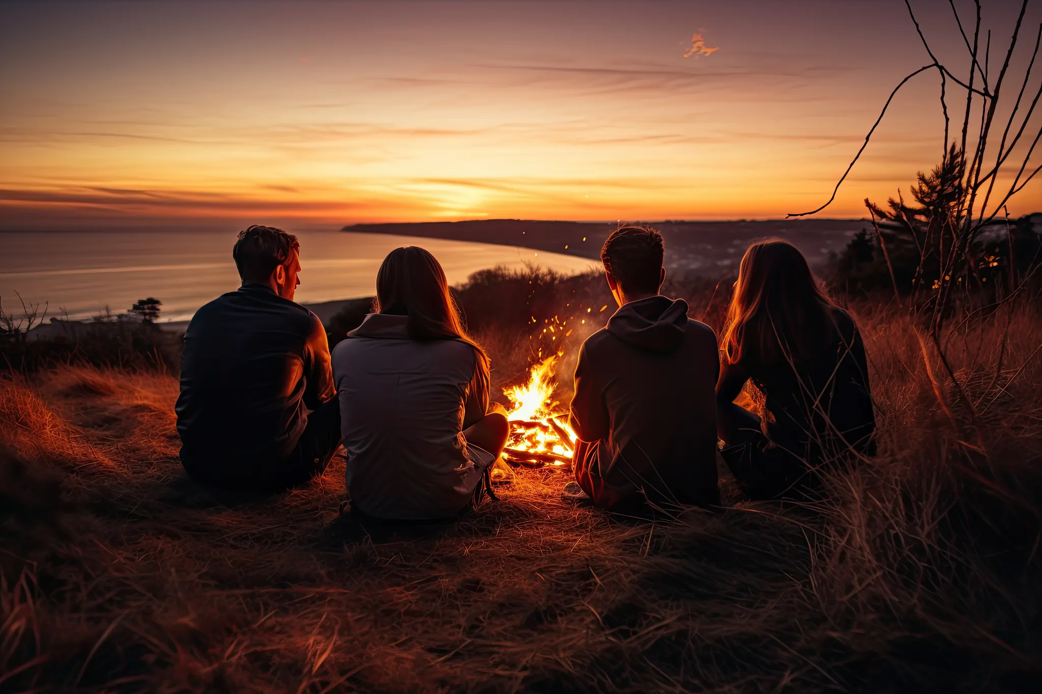 woman working on a laptop
