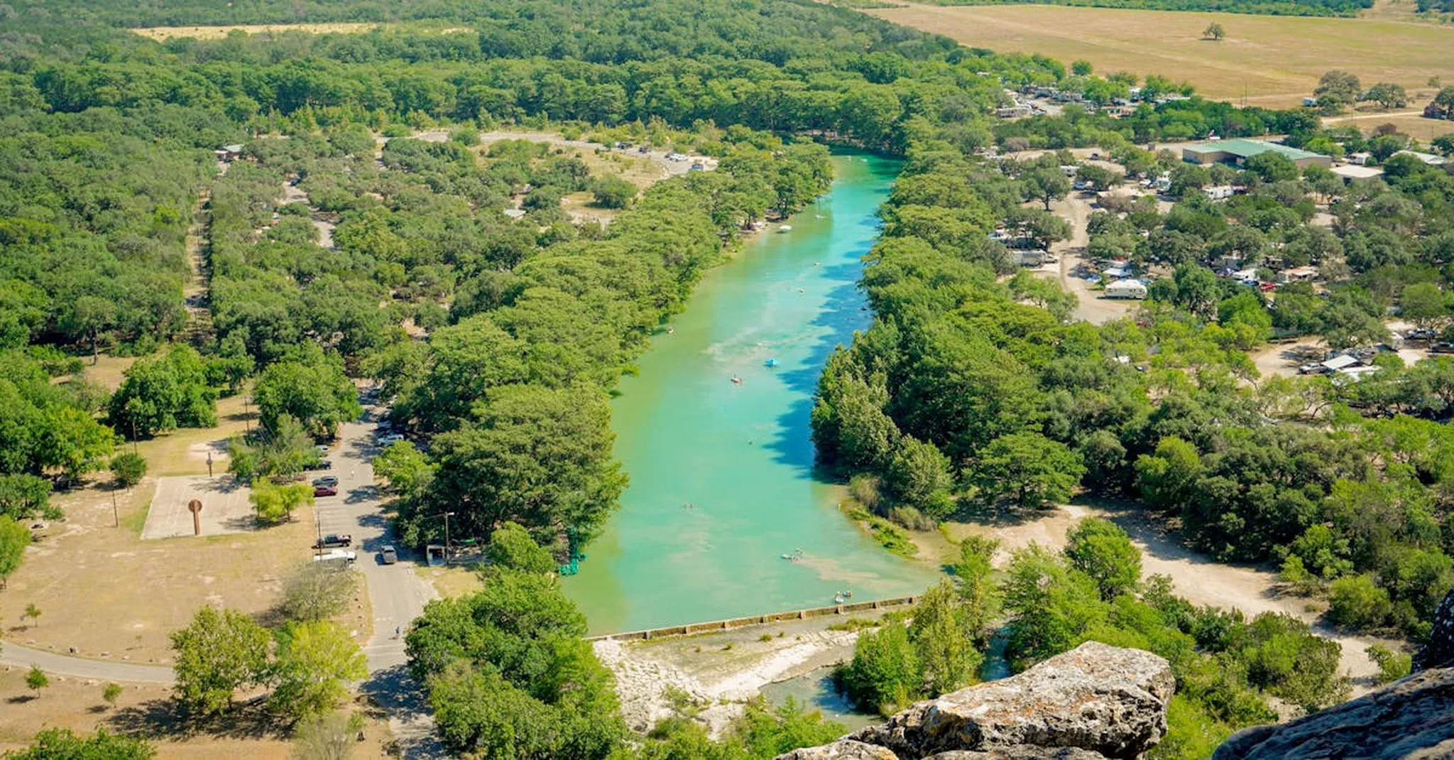 Best Swimming Holes Near Lake LBJ: Krause Springs, Hamilton Pool & More