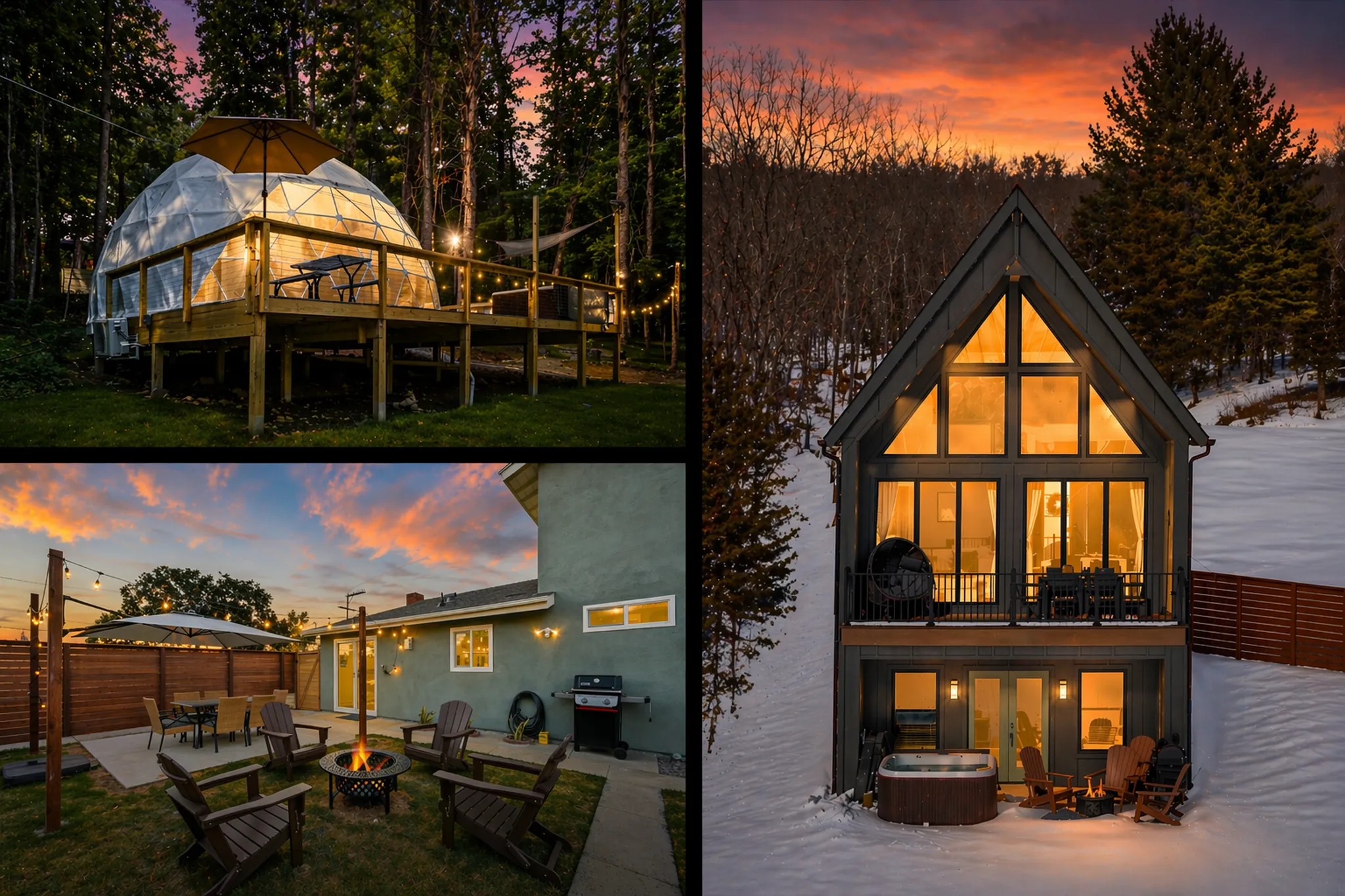 Affordable Luxury
Vacation Rentals