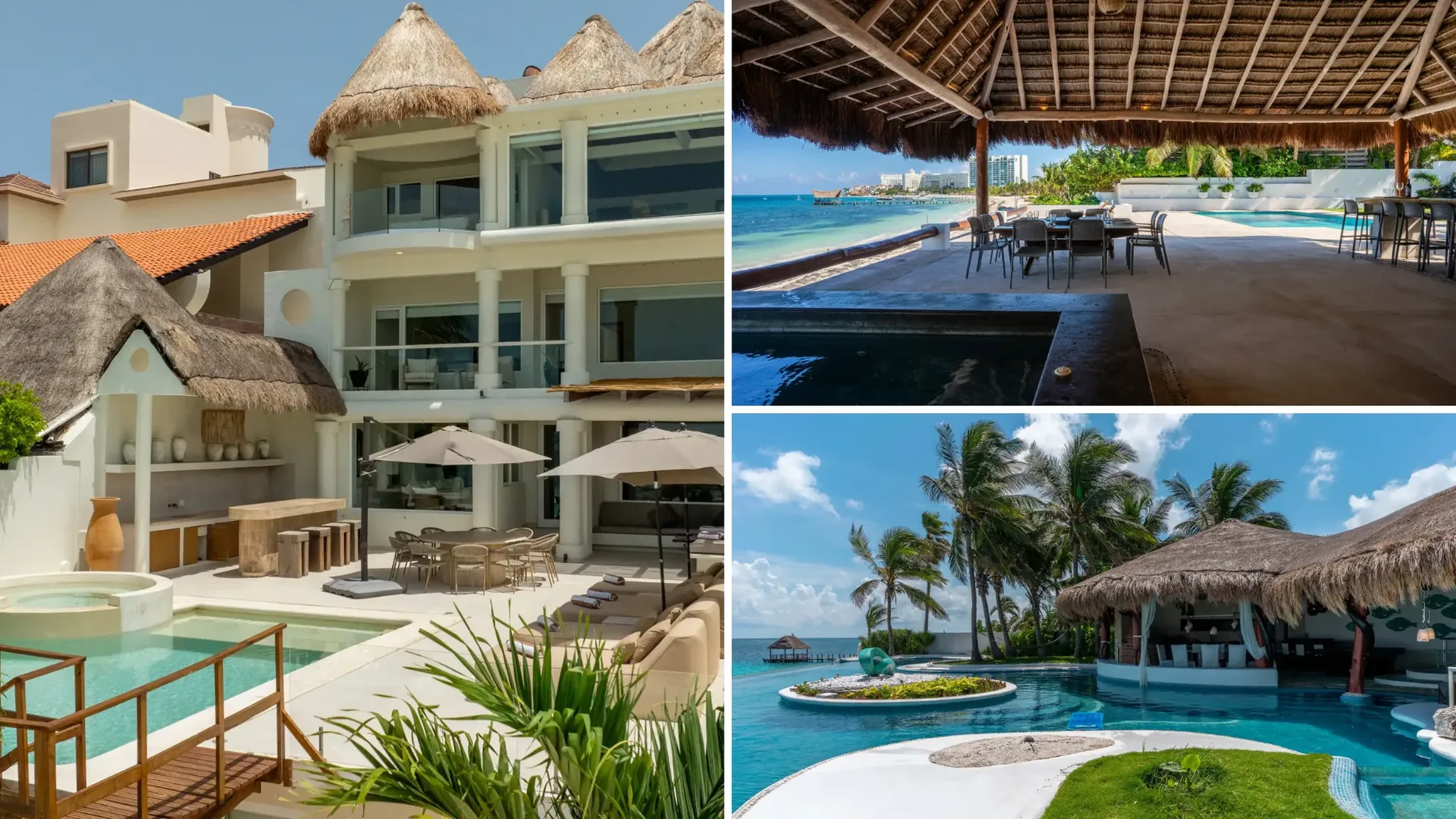 Villas Cancún: Renta Privada Frente al Mar con Solmar Rentals