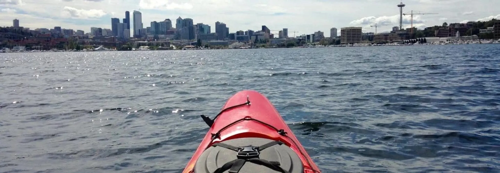 Kayaking in Lake Union