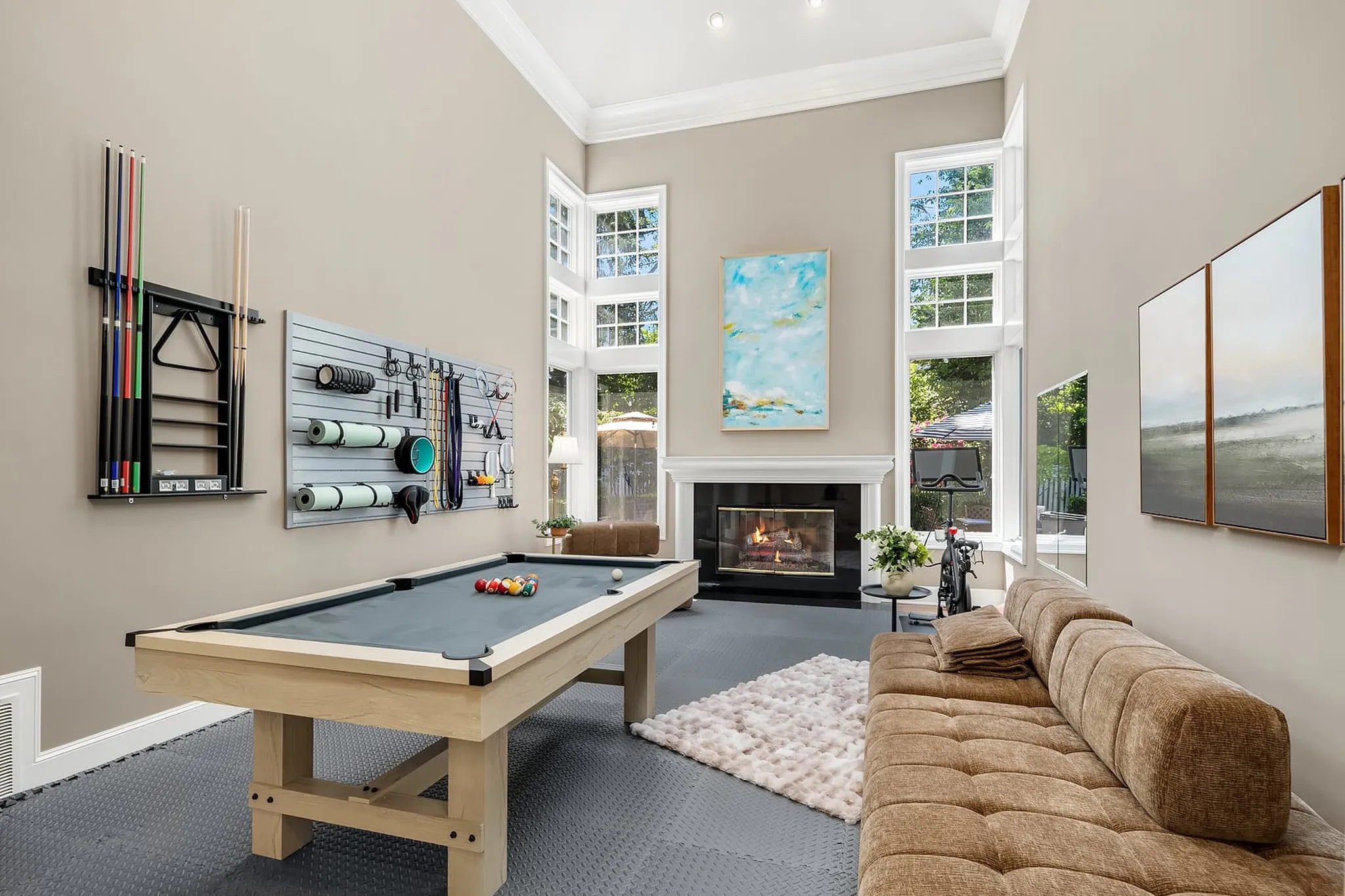 Game Room of a Property