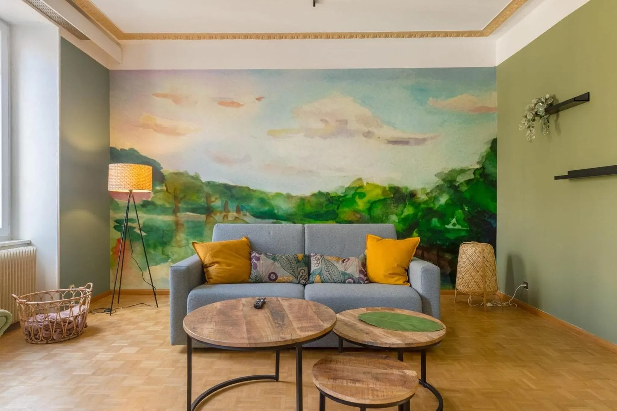 Garden of a property