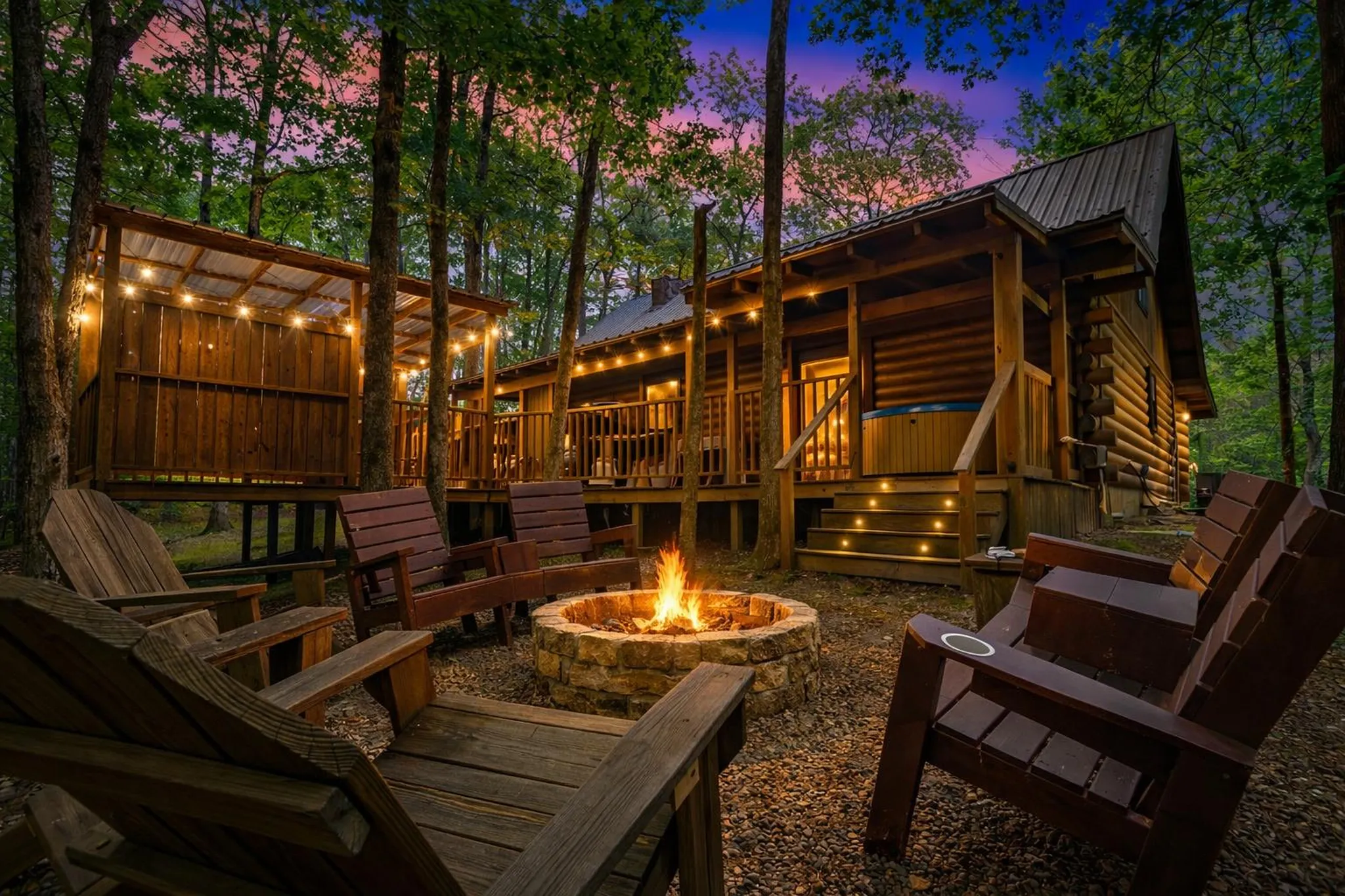 thebearcabins about us