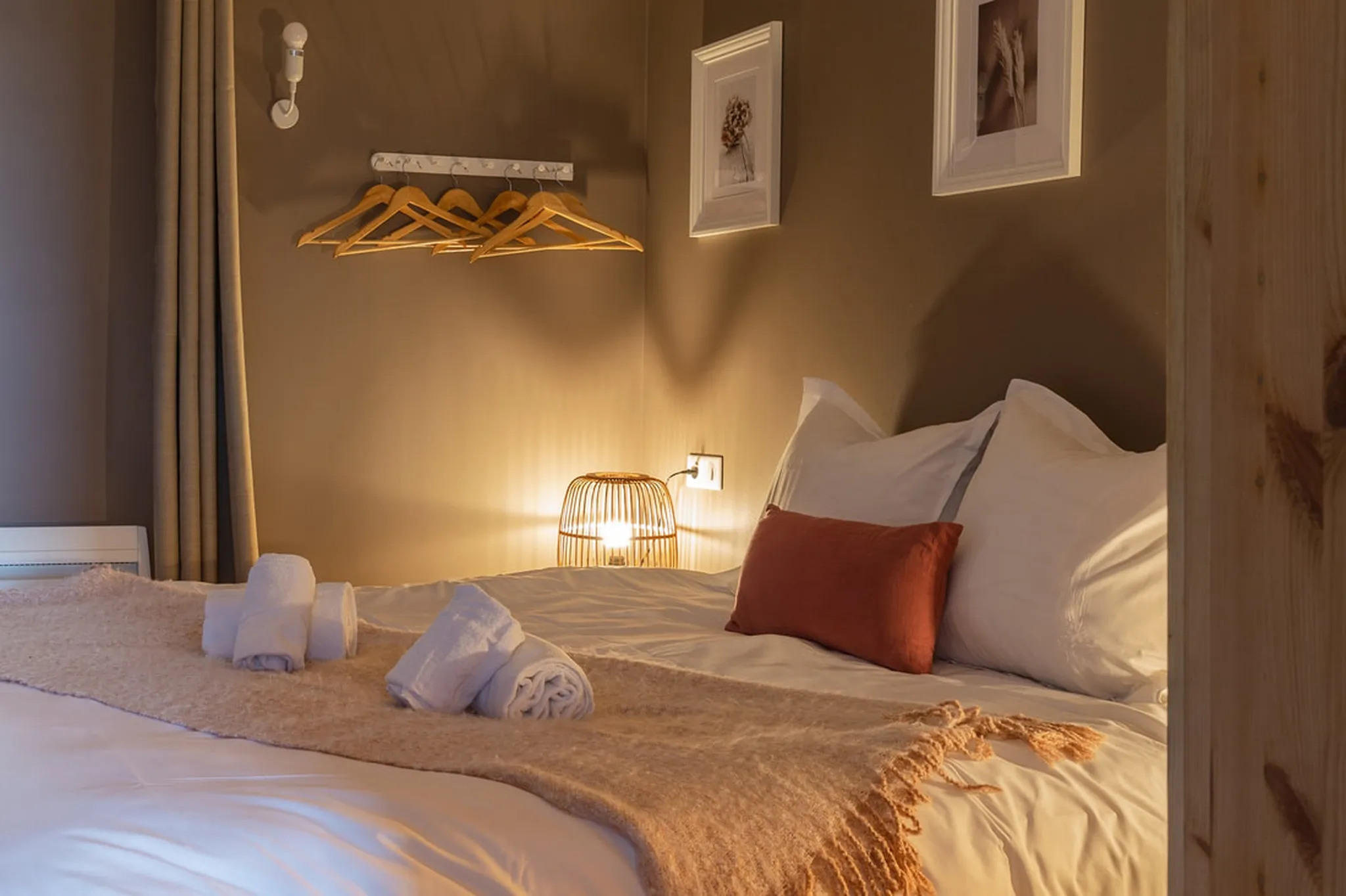 Huge Bedroom of a hotel