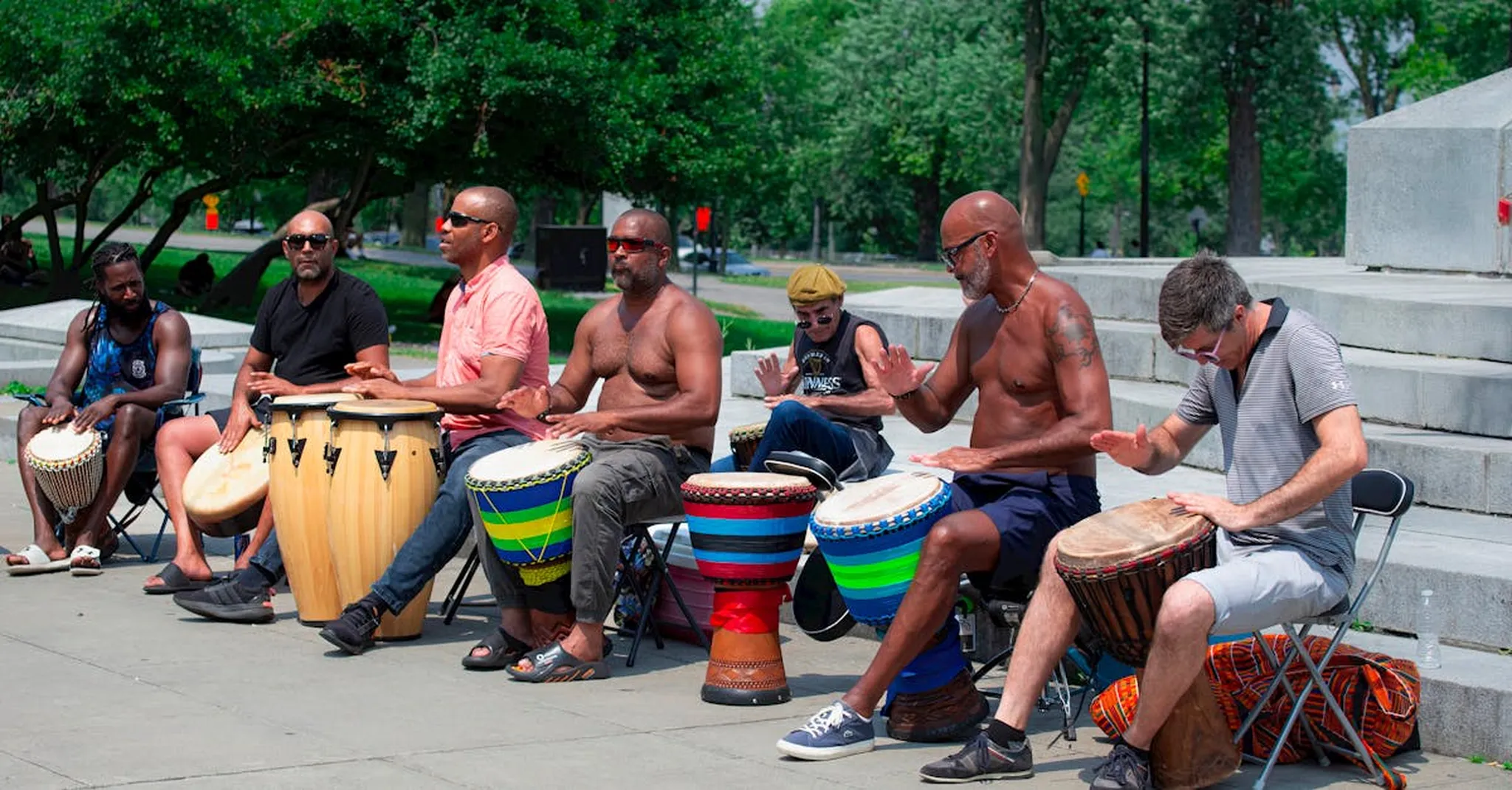 Asheville Full Moon Drum Circle 2026: Where to Stay for May's Gathering