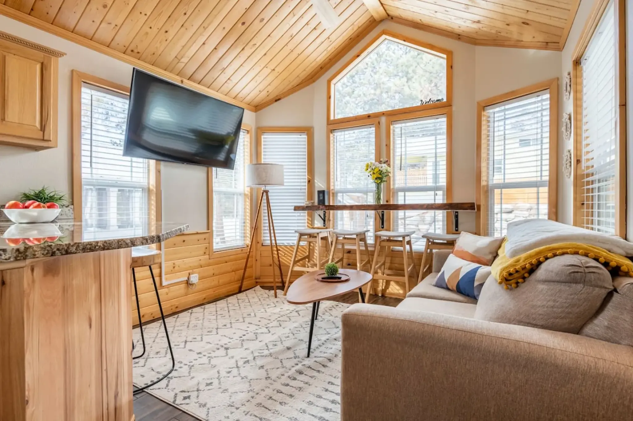 Join 7,200+ guests who chose desert casitas, mountain tiny homes & skyline suites for work, play and pure recharge.